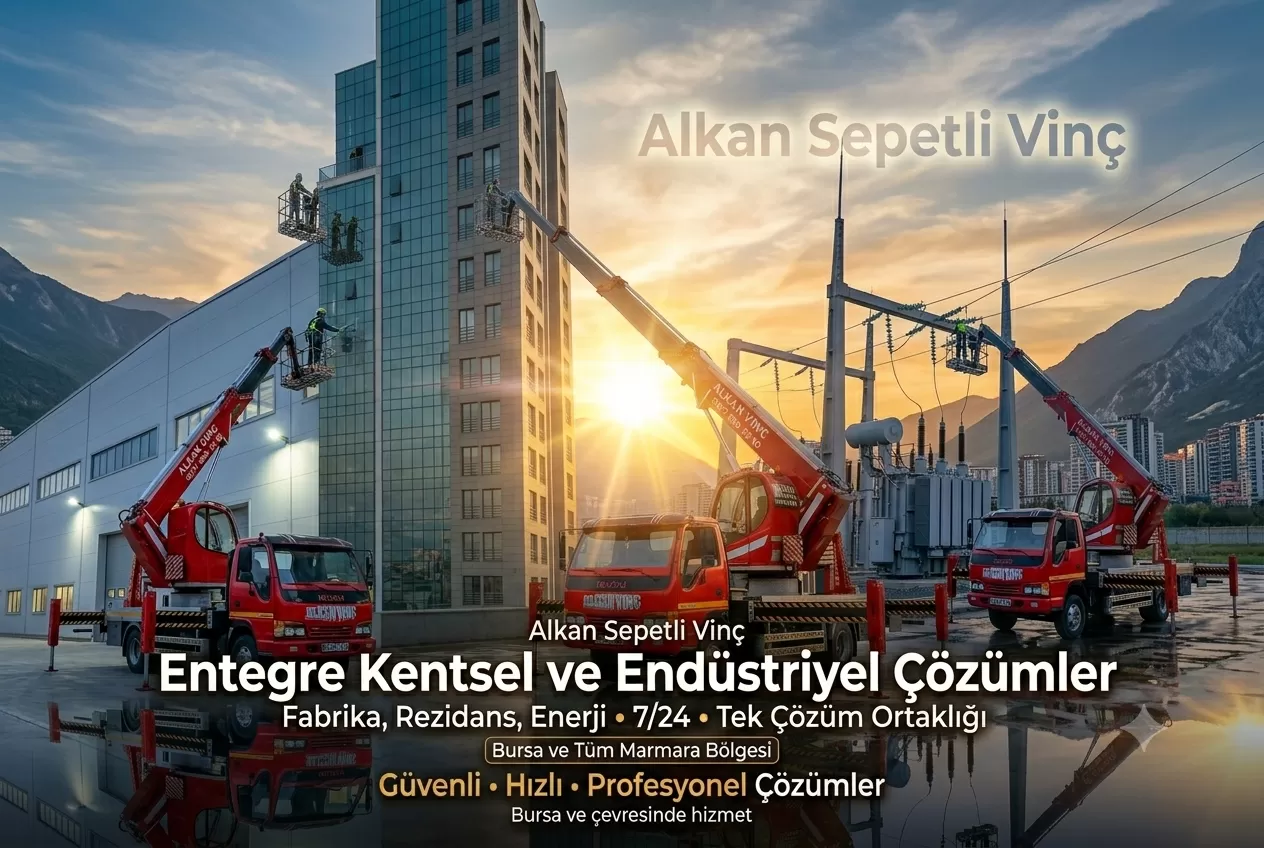Yüksek İrtifa Dış Cephe ve Montaj Çalışmalarımız